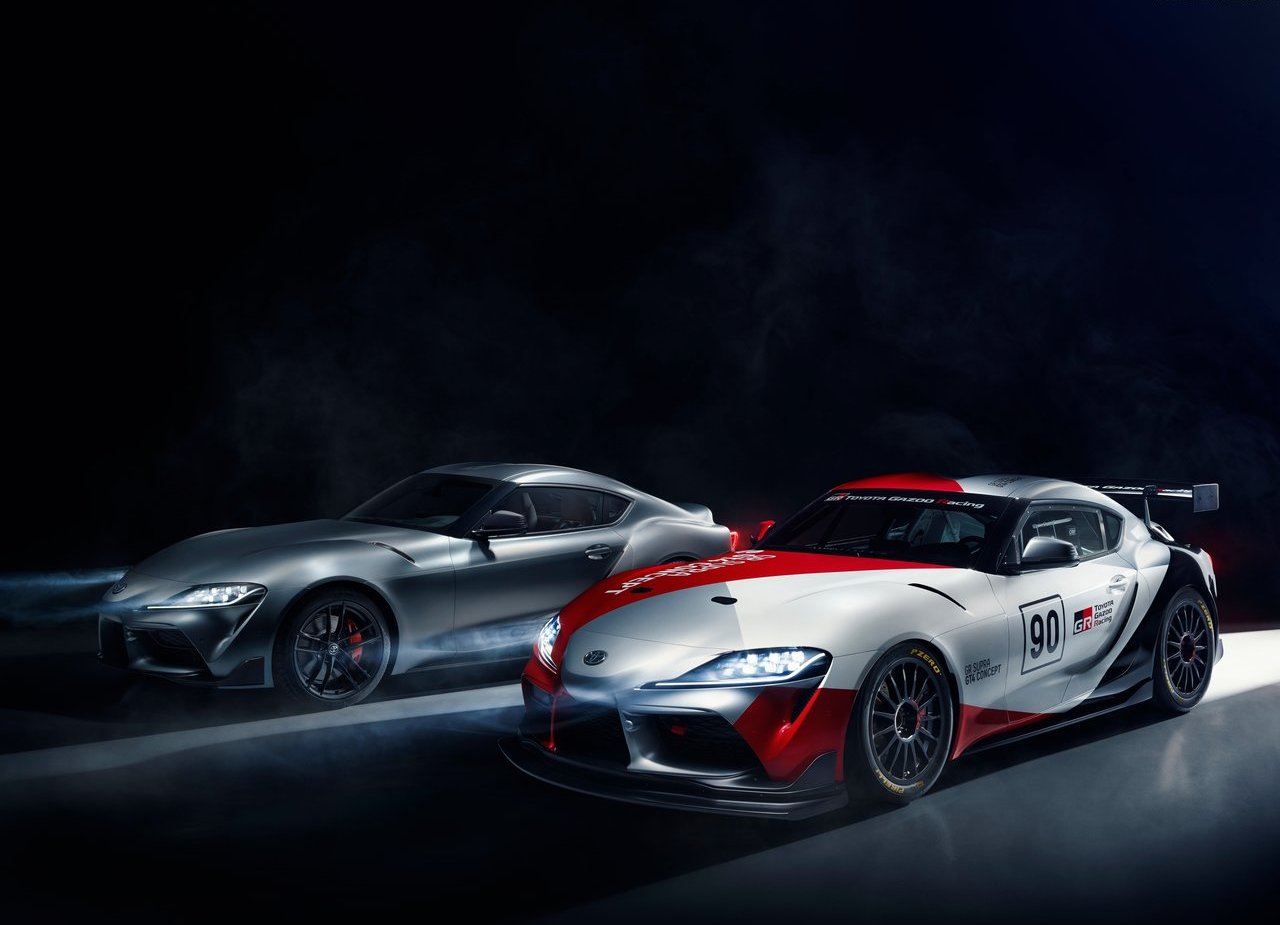 2020 - TOYOTA SUPRA GT4 CONCEPT, foto 5