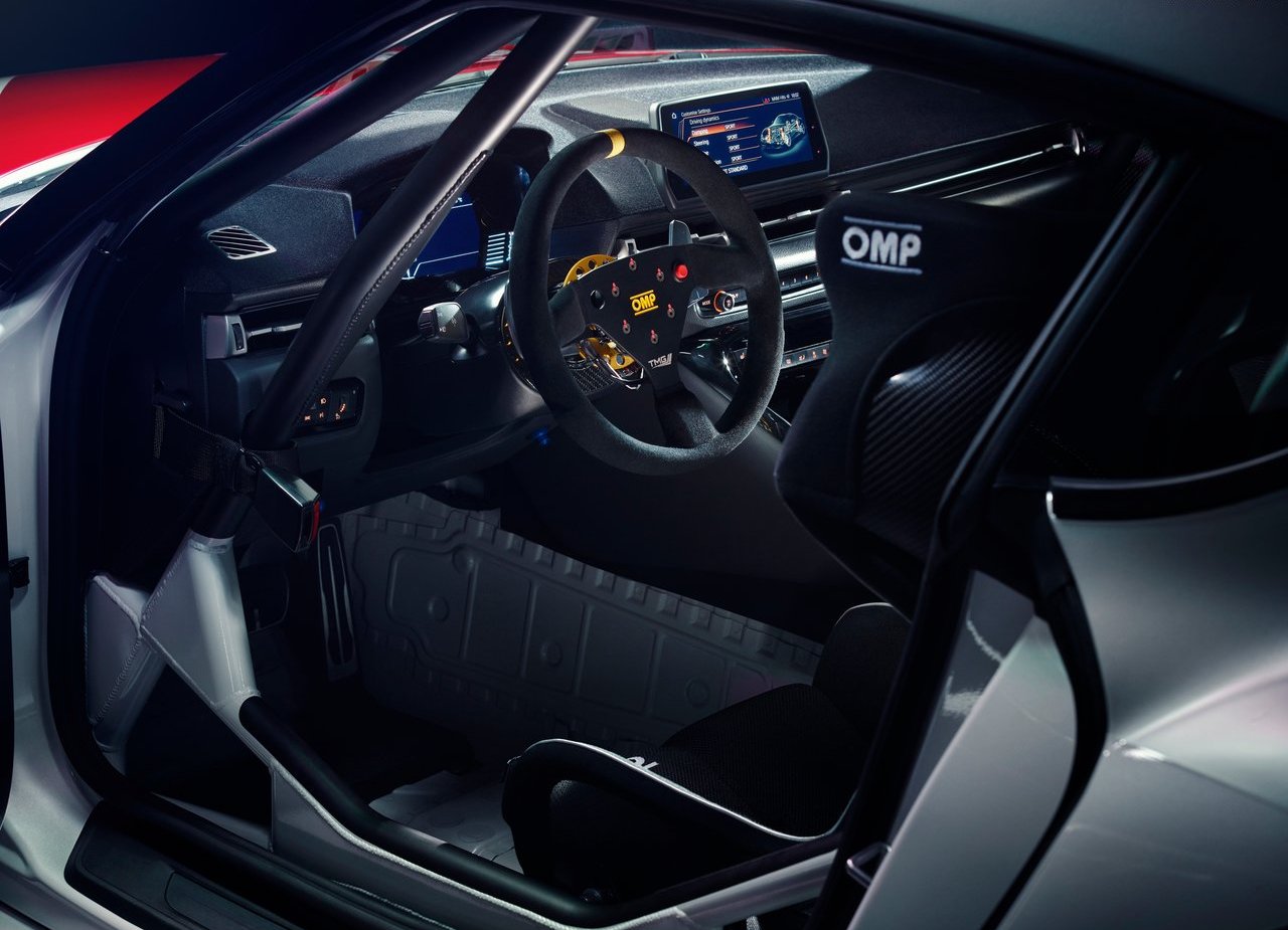 2020 - TOYOTA SUPRA GT4 CONCEPT, foto 6