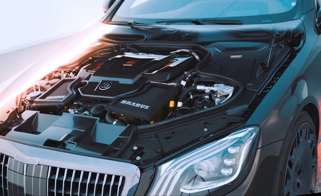 2019 - MERCEDES-MAYBACH BRABUS 900, foto 4