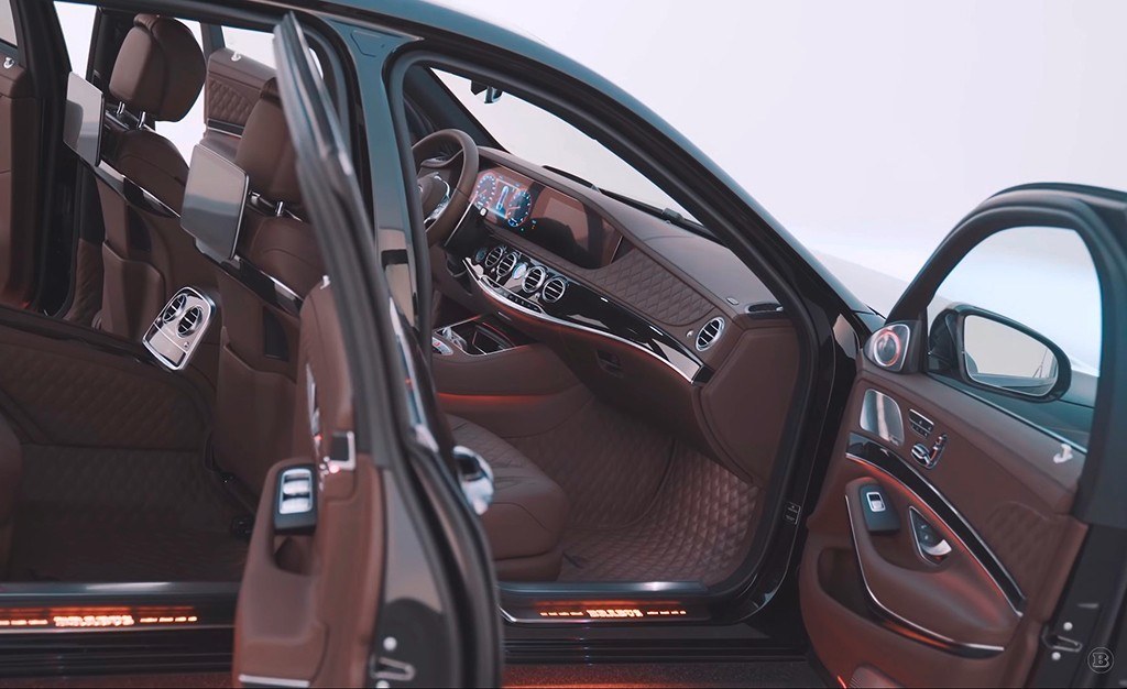2019 - MERCEDES-MAYBACH BRABUS 900, foto 8