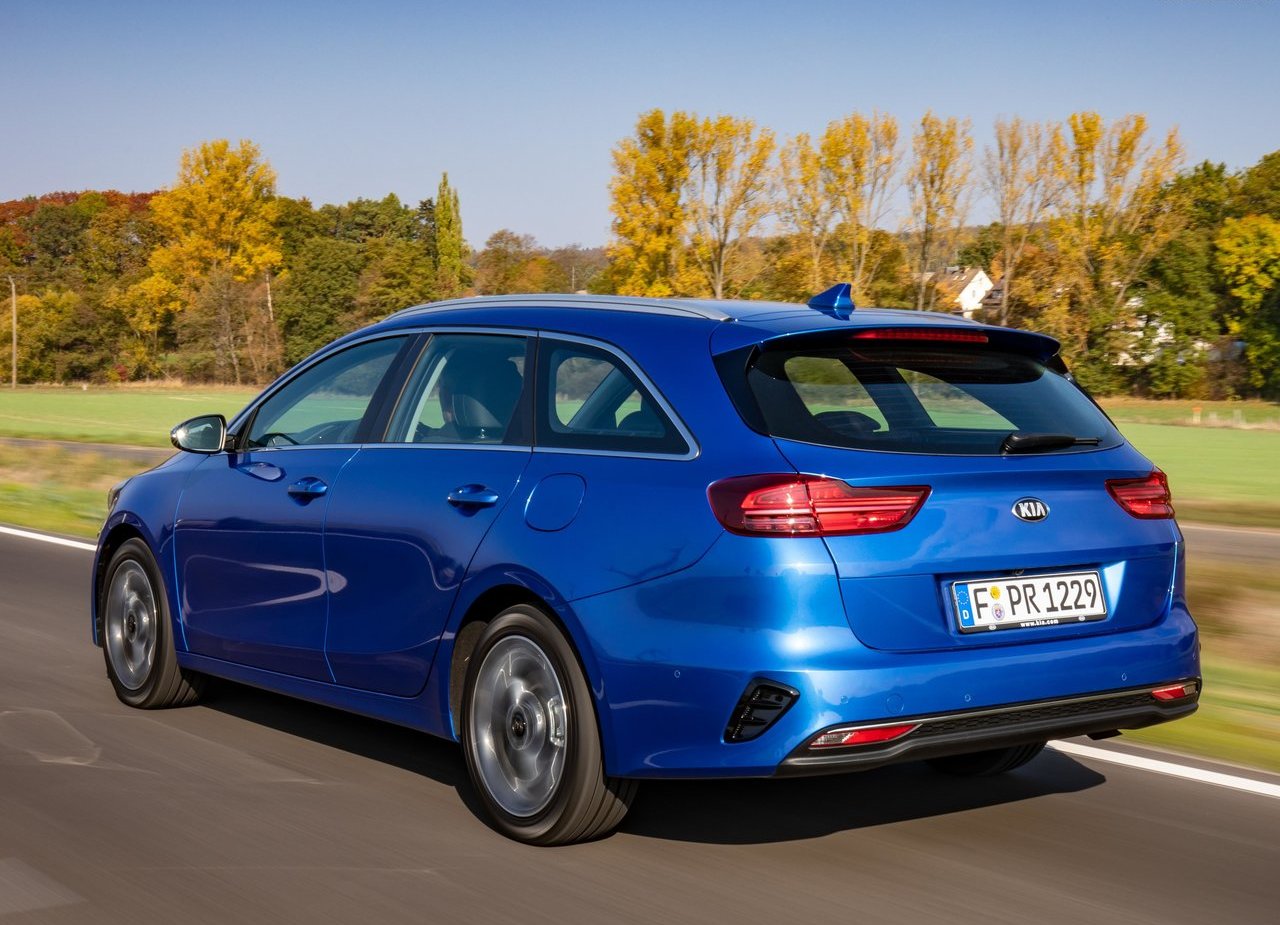 2019 - KIA CEED SPORTSWAGON, foto 35