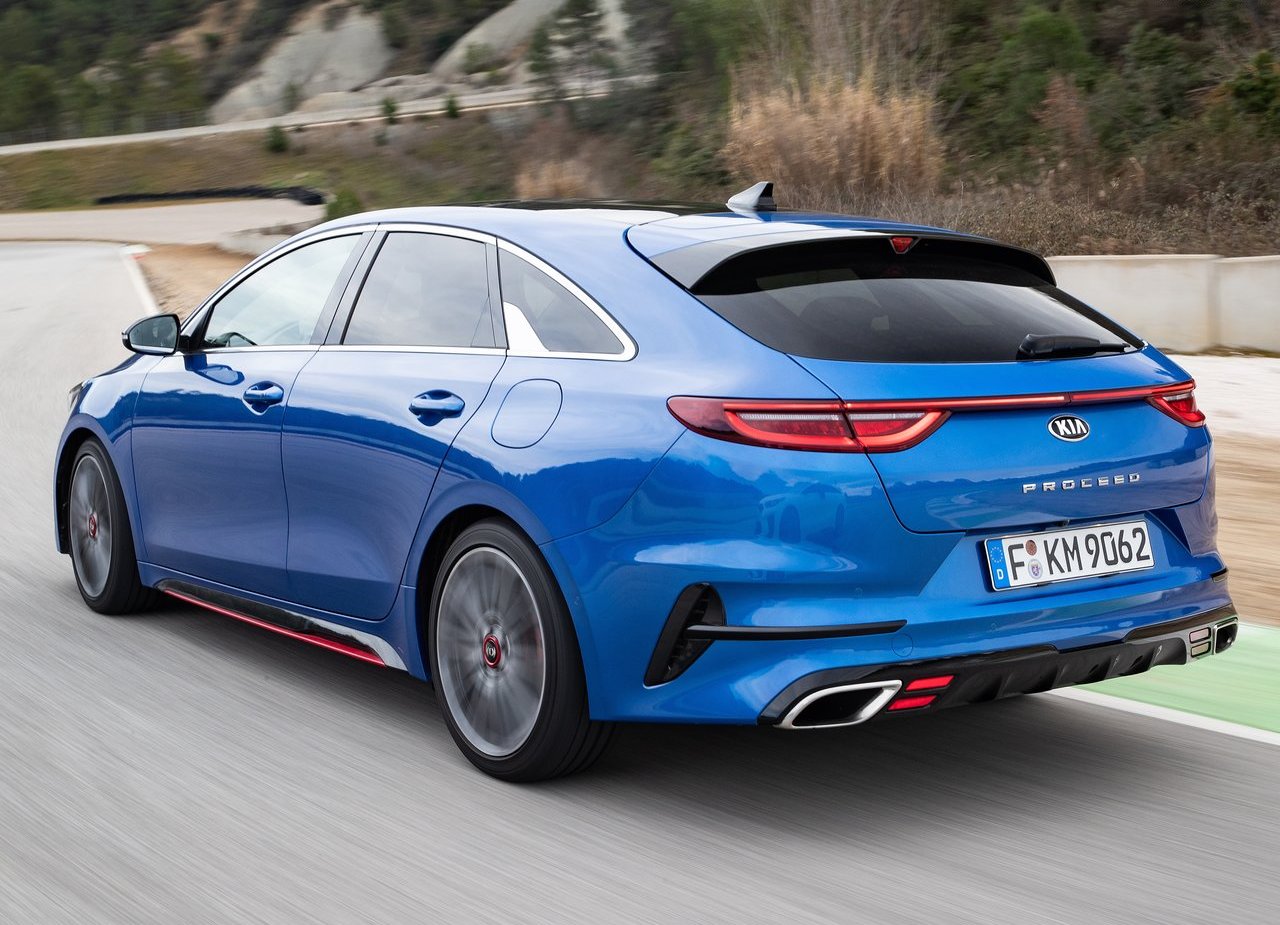 2019 - KIA PROCEED, foto 100