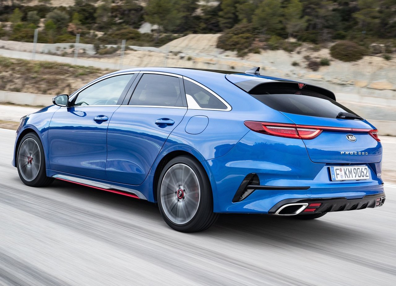 2019 - KIA PROCEED, foto 101