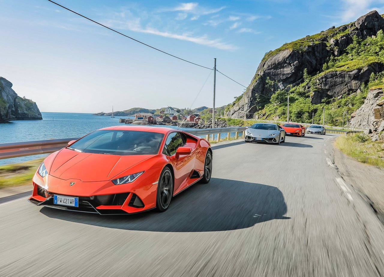 2019 - LAMBORGHINI HURACÁN EVO, foto 72
