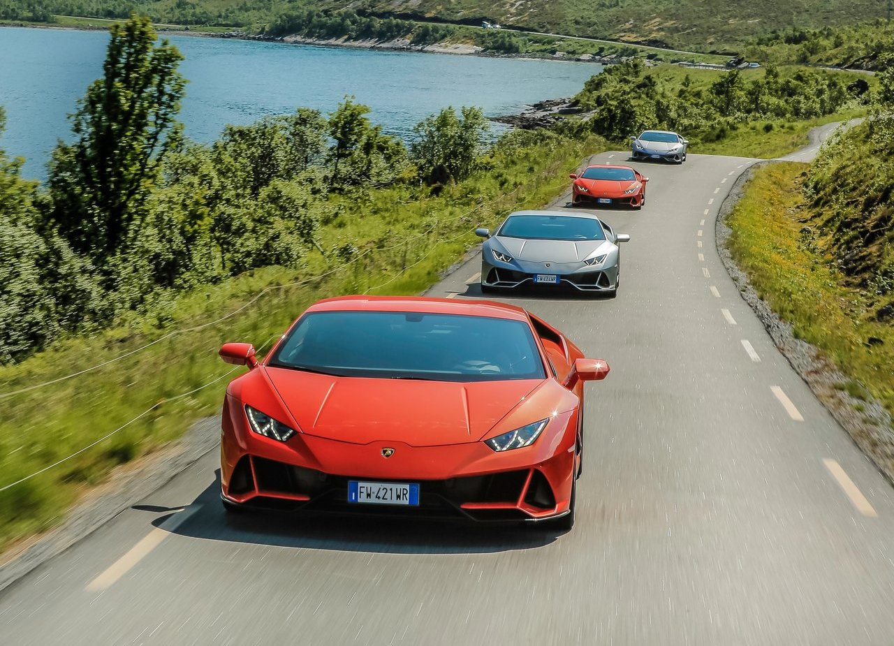 2019 - LAMBORGHINI HURACÁN EVO, foto 89