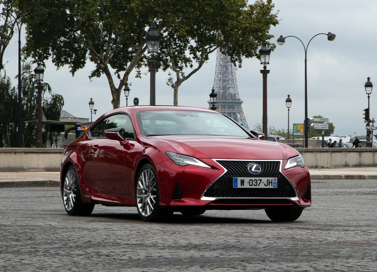 2019 - LEXUS RC, foto 11