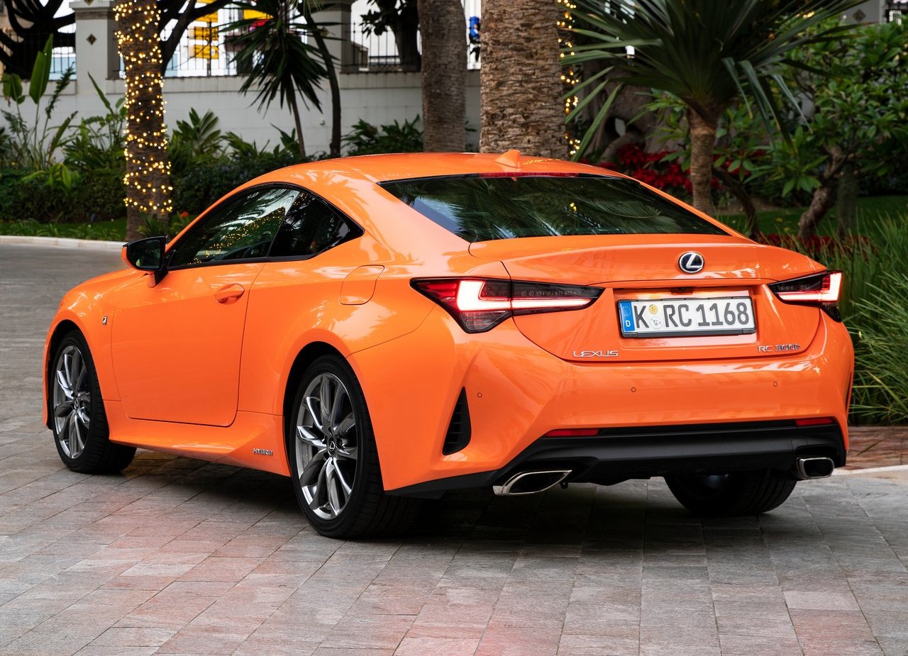 2019 - LEXUS RC, foto 44