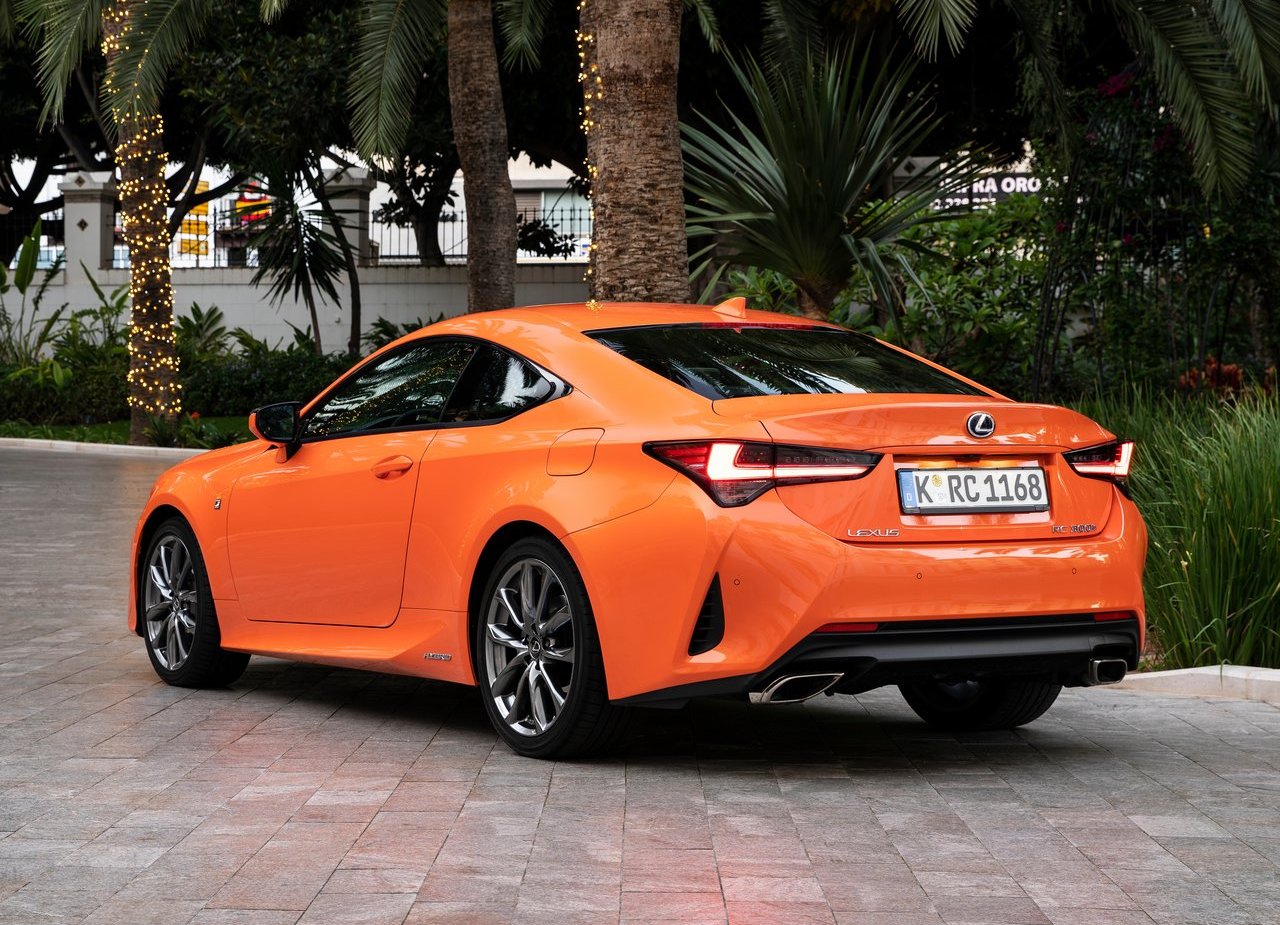 2019 - LEXUS RC, foto 45
