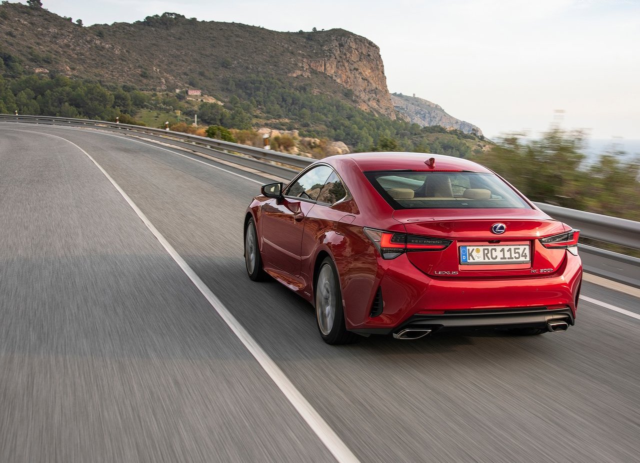 2019 - LEXUS RC, foto 54