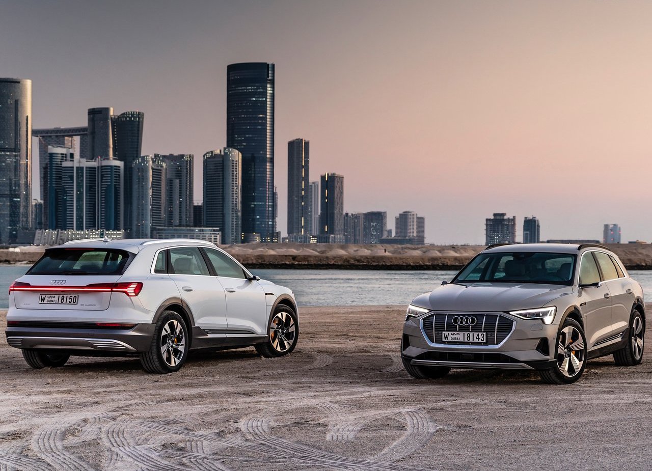 2020 - AUDI E-TRON EU VERSION, foto 200