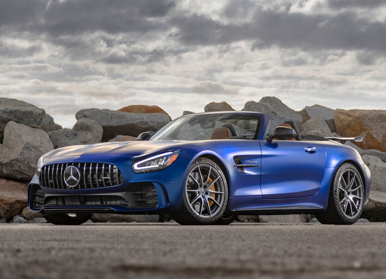 2020 - MERCEDES-AMG GT R ROADSTER, foto 4