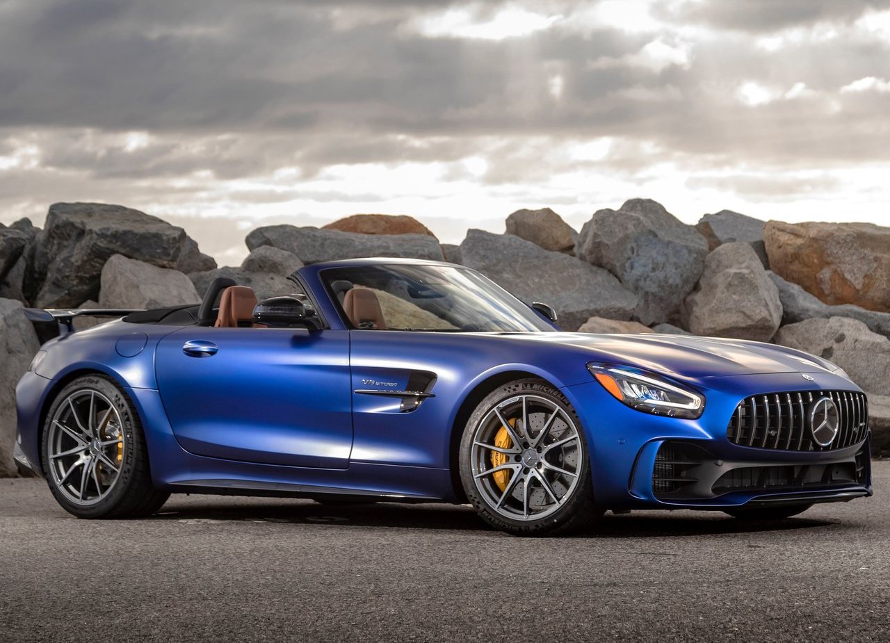 2020 - MERCEDES-AMG GT R ROADSTER, foto 7