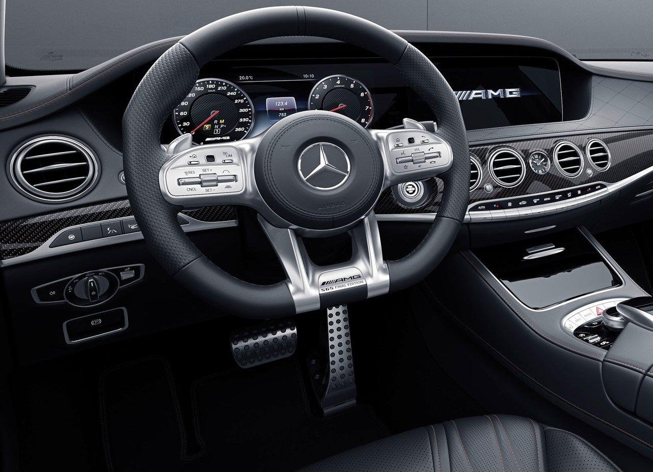 2019 - MERCEDES-AMG S 65 FINAL EDITION, foto 5