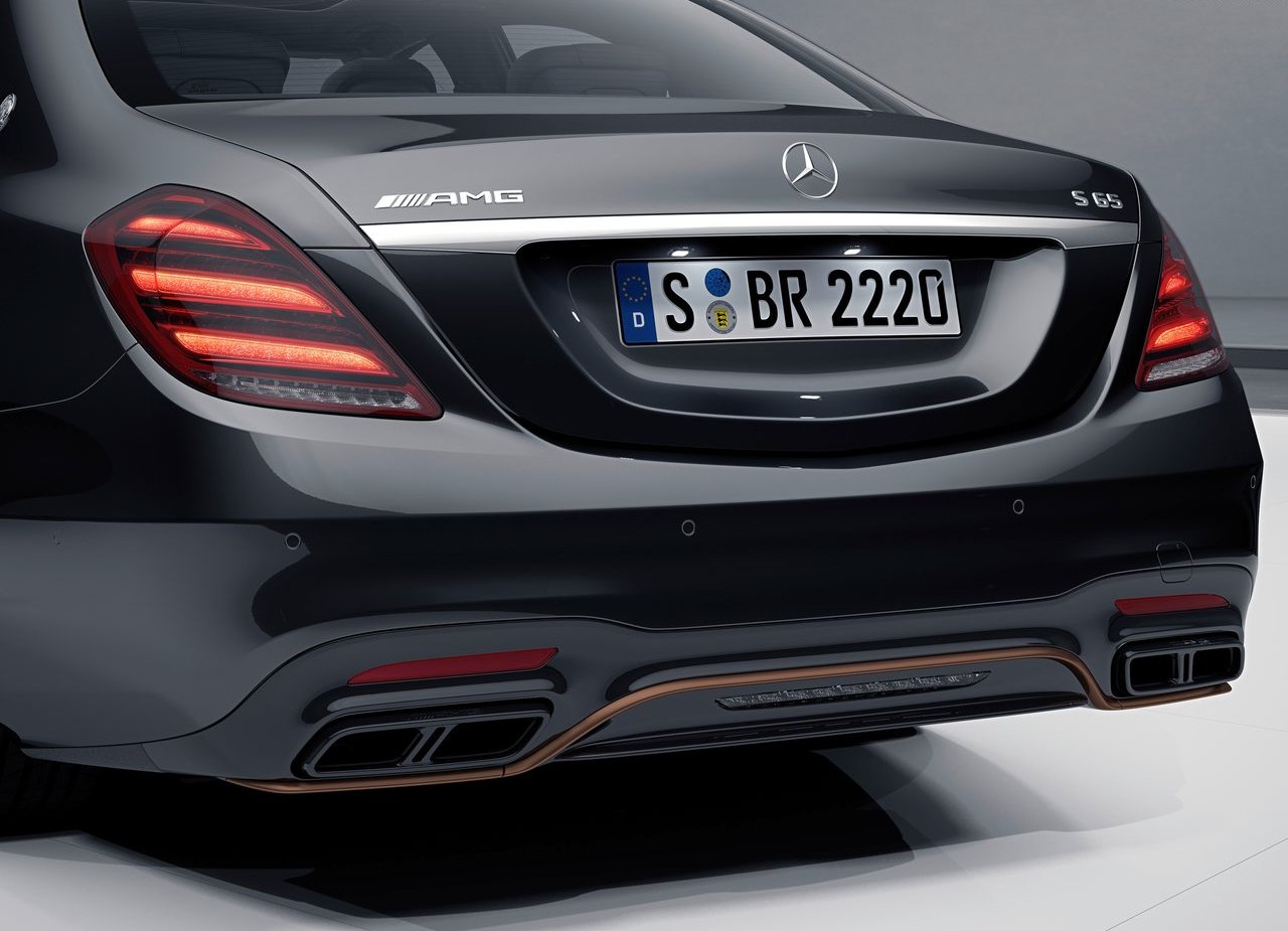 2019 - MERCEDES-AMG S 65 FINAL EDITION, foto 11