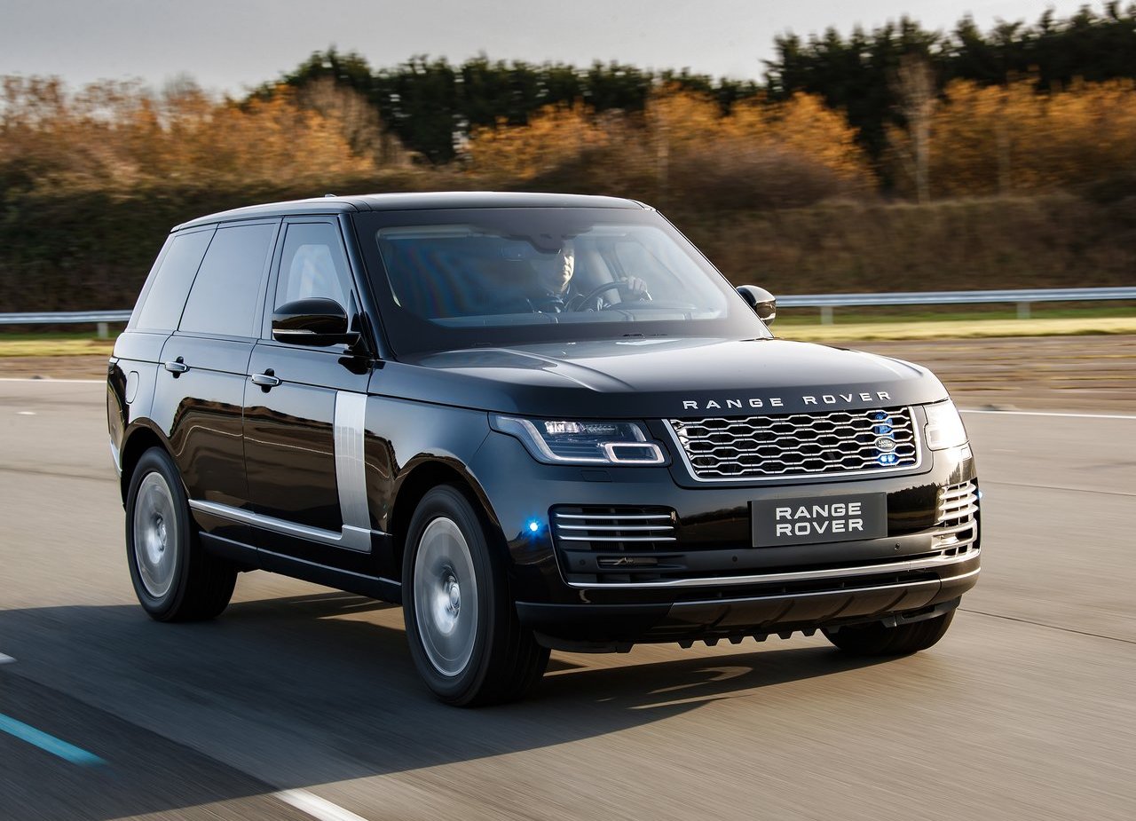 2019 - RANGE ROVER SENTINEL, foto 2