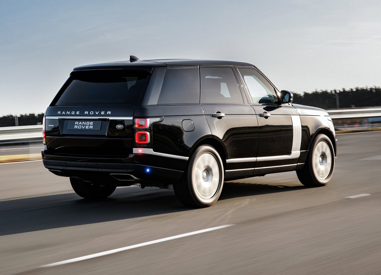 2019 - RANGE ROVER SENTINEL, foto 3
