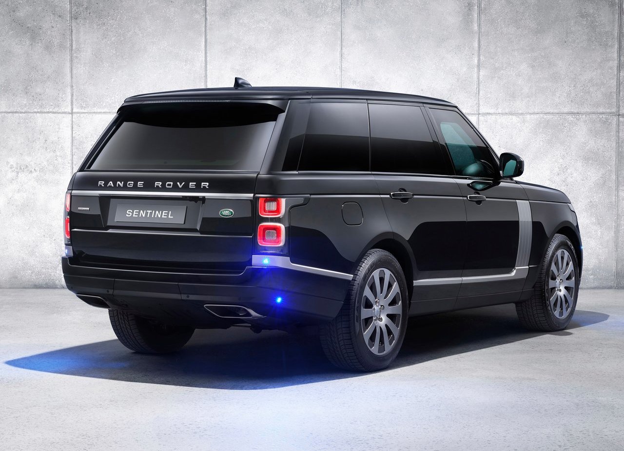 2019 - RANGE ROVER SENTINEL, foto 6