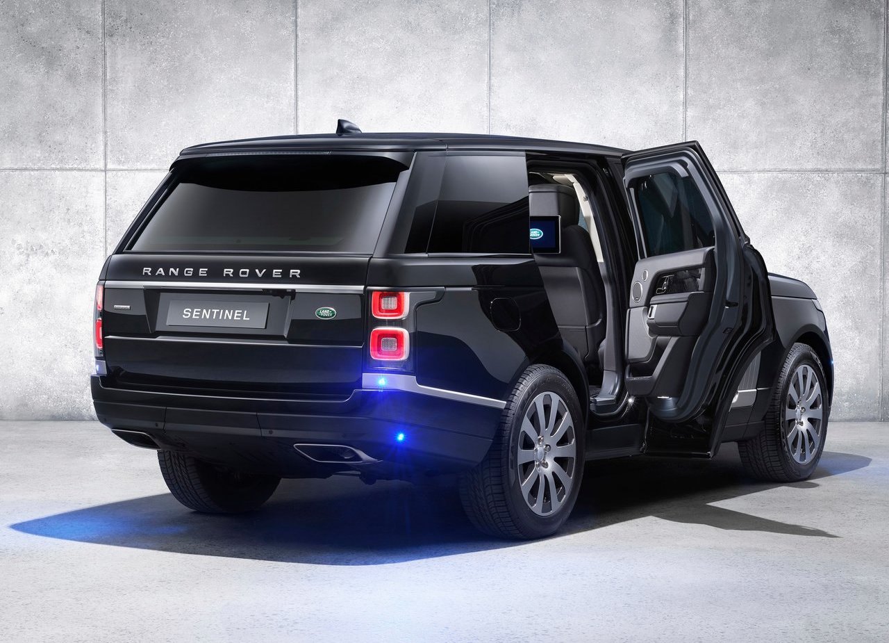 2019 - RANGE ROVER SENTINEL, foto 7