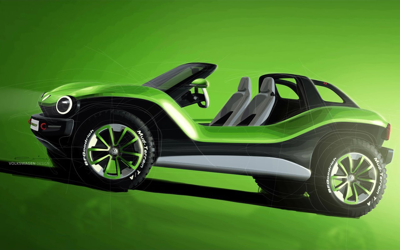2019 - VOLKSWAGEN ID. BUGGY CONCEPT, foto 34