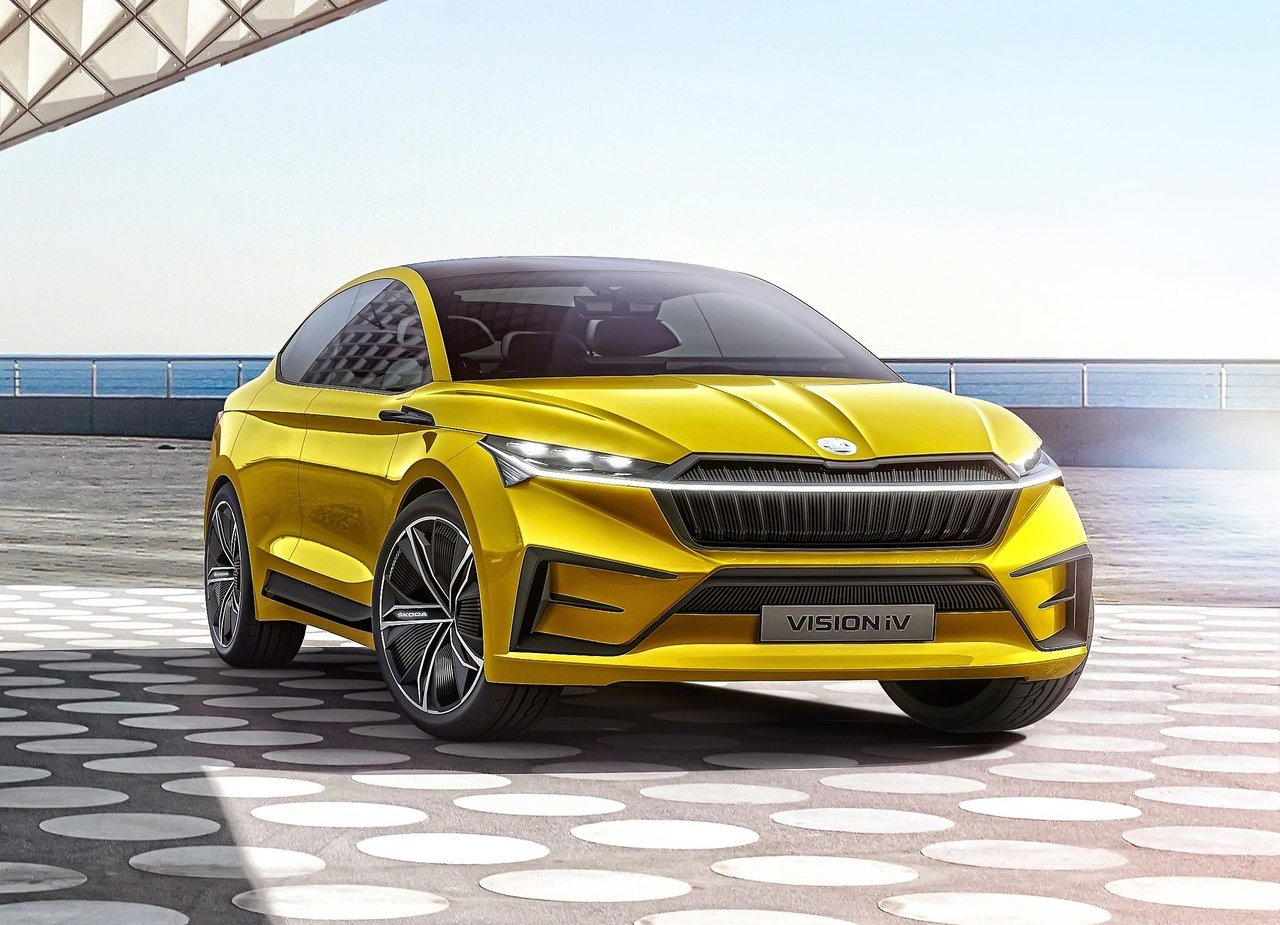 2019 - SKODA VISION iV CONCEPT, foto 1