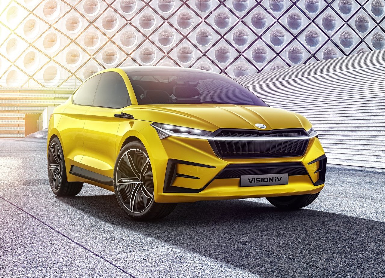 2019 - SKODA VISION iV CONCEPT, foto 2