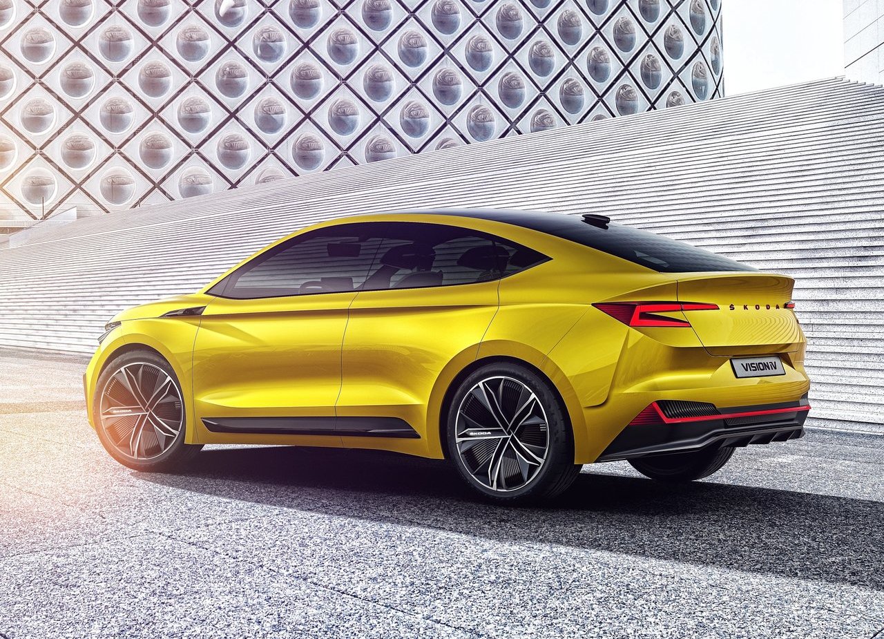 2019 - SKODA VISION iV CONCEPT, foto 4
