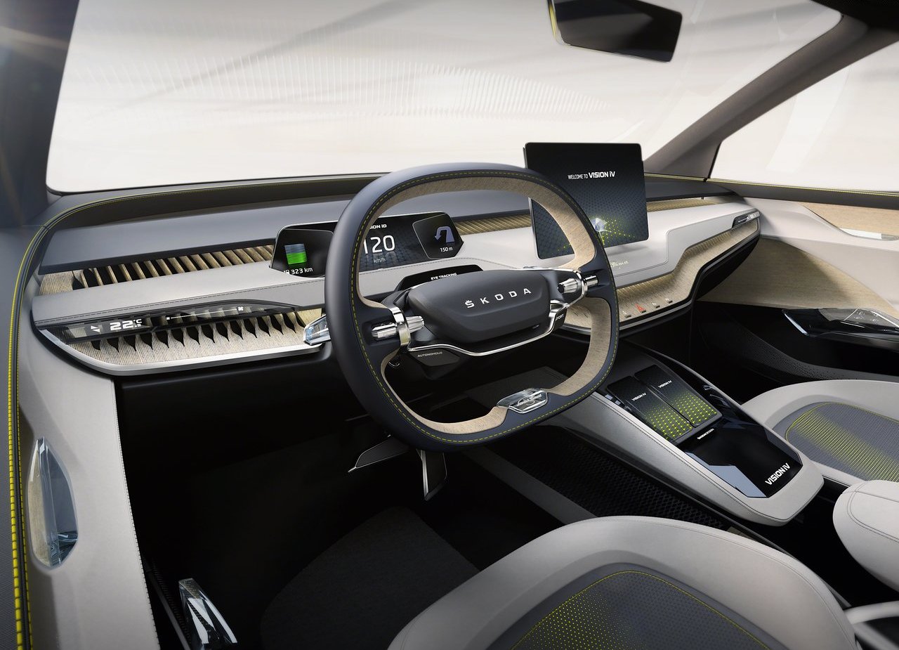 2019 - SKODA VISION iV CONCEPT, foto 5