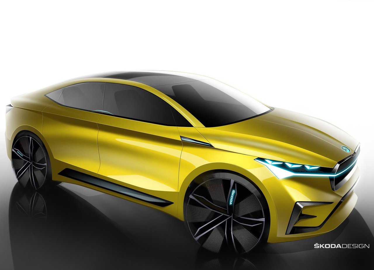 2019 - SKODA VISION iV CONCEPT, foto 10