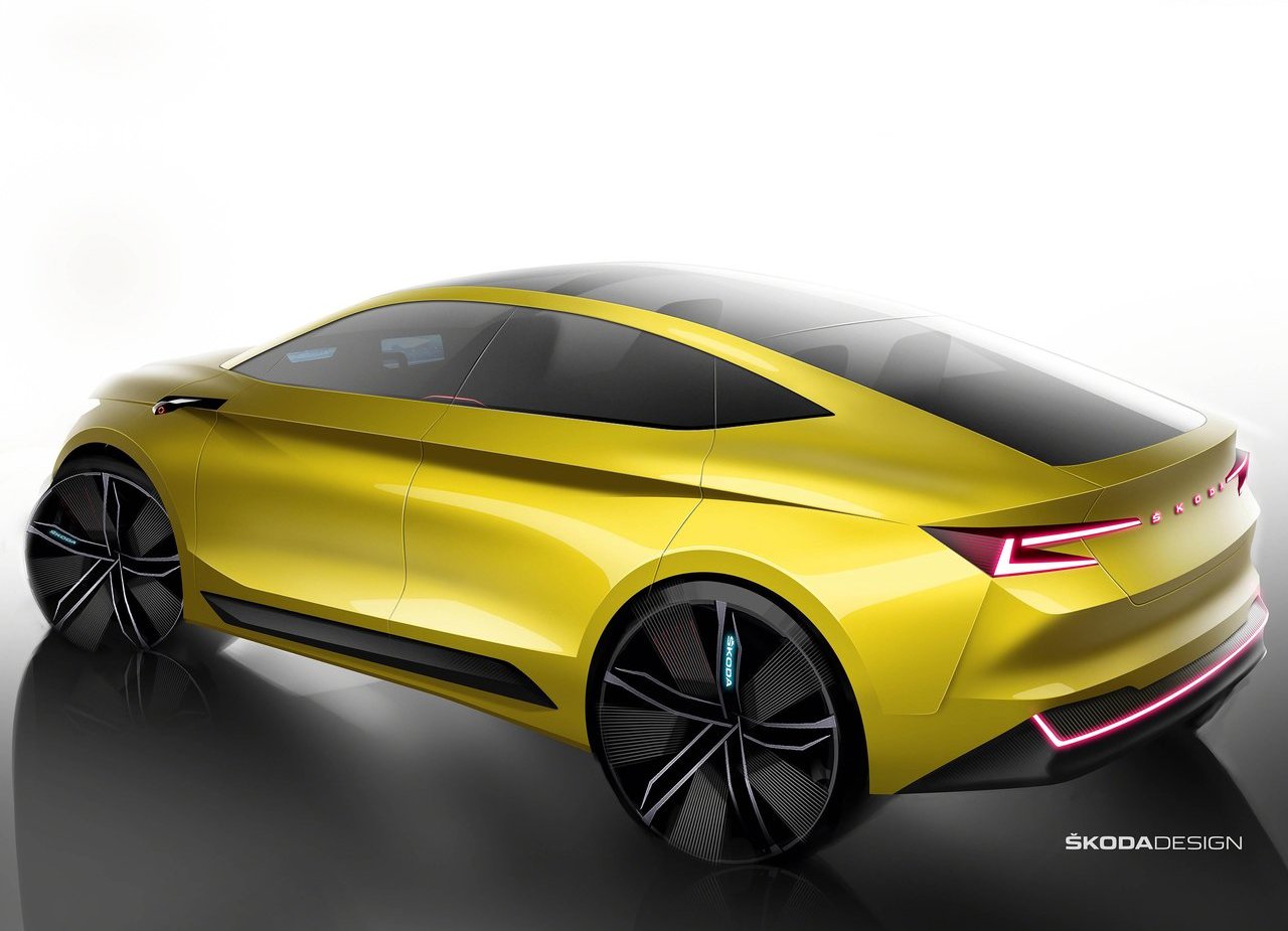 2019 - SKODA VISION iV CONCEPT, foto 11