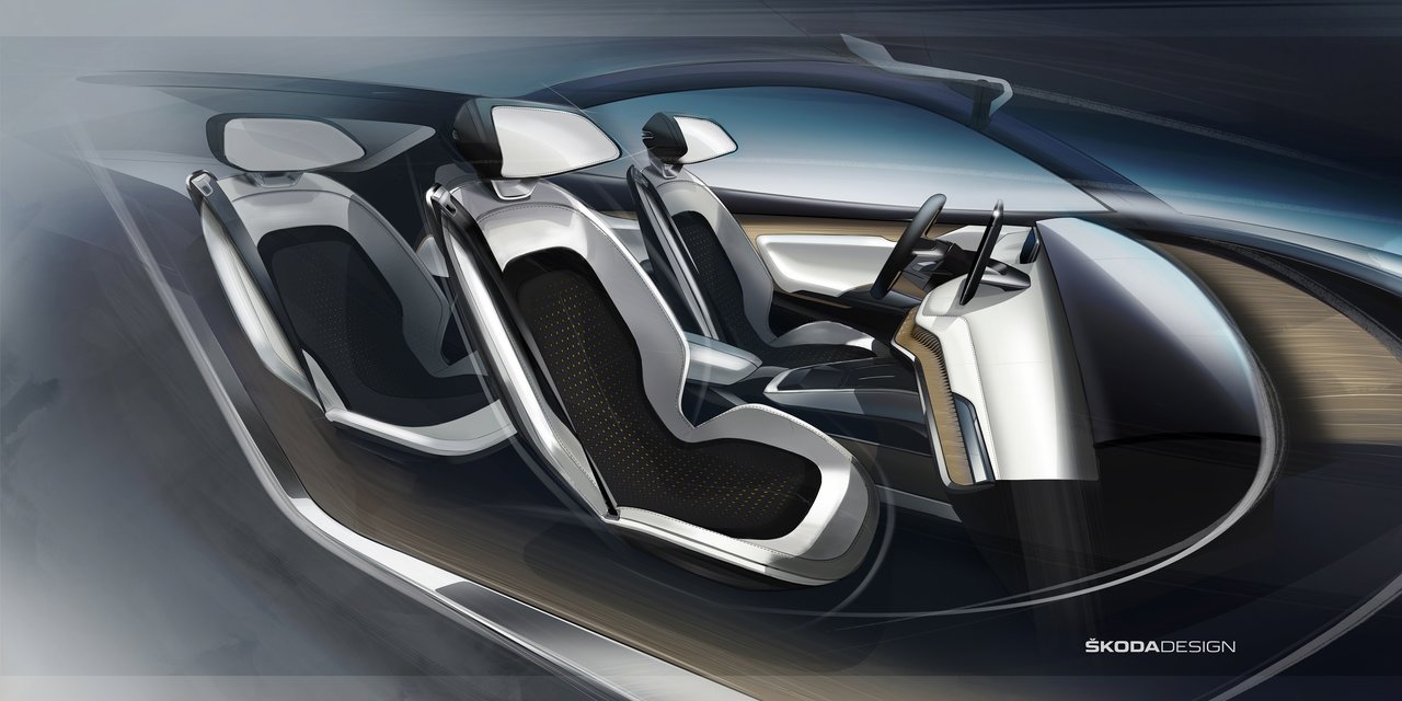 2019 - SKODA VISION iV CONCEPT, foto 14