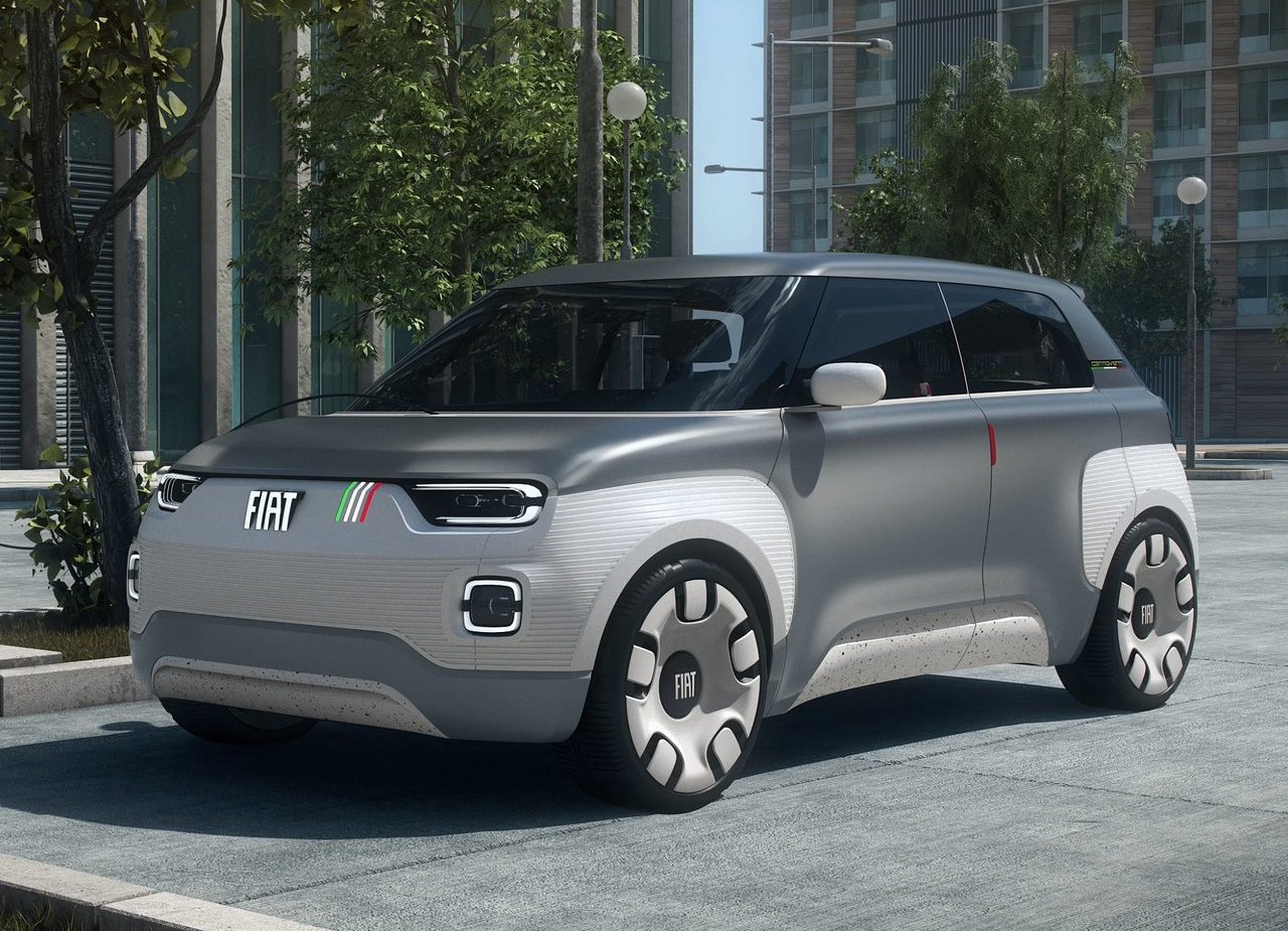 2019 - FIAT CENTOVENTI CONCEPT, foto 1
