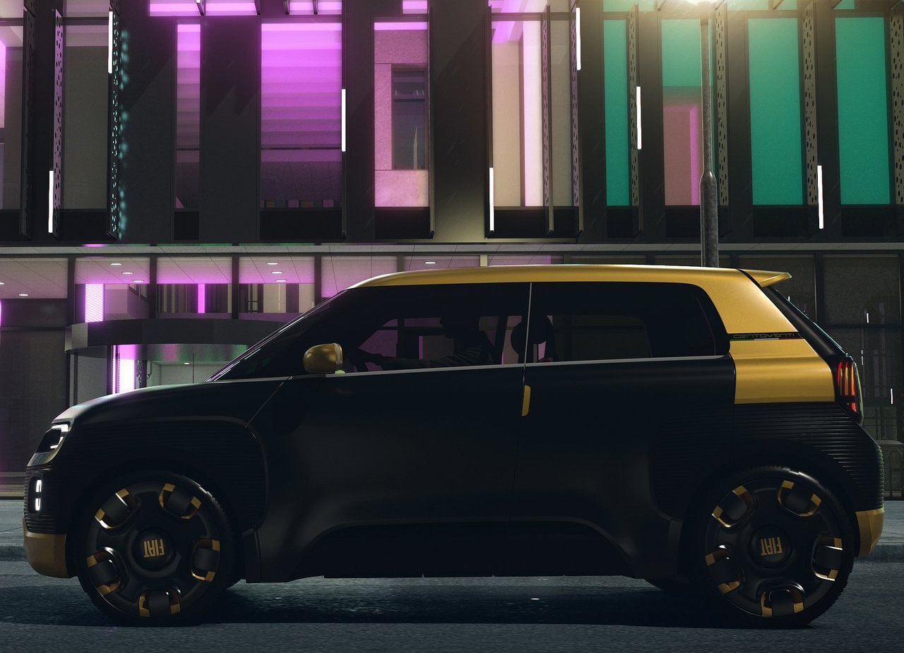 2019 - FIAT CENTOVENTI CONCEPT, foto 4