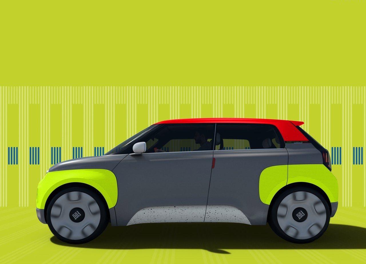 2019 - FIAT CENTOVENTI CONCEPT, foto 5