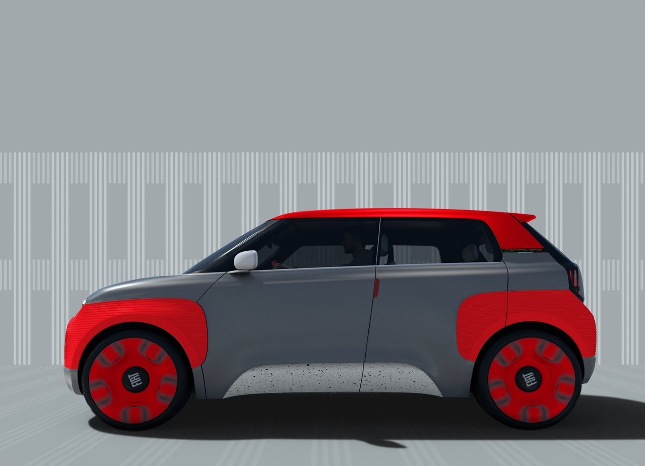 2019 - FIAT CENTOVENTI CONCEPT, foto 6