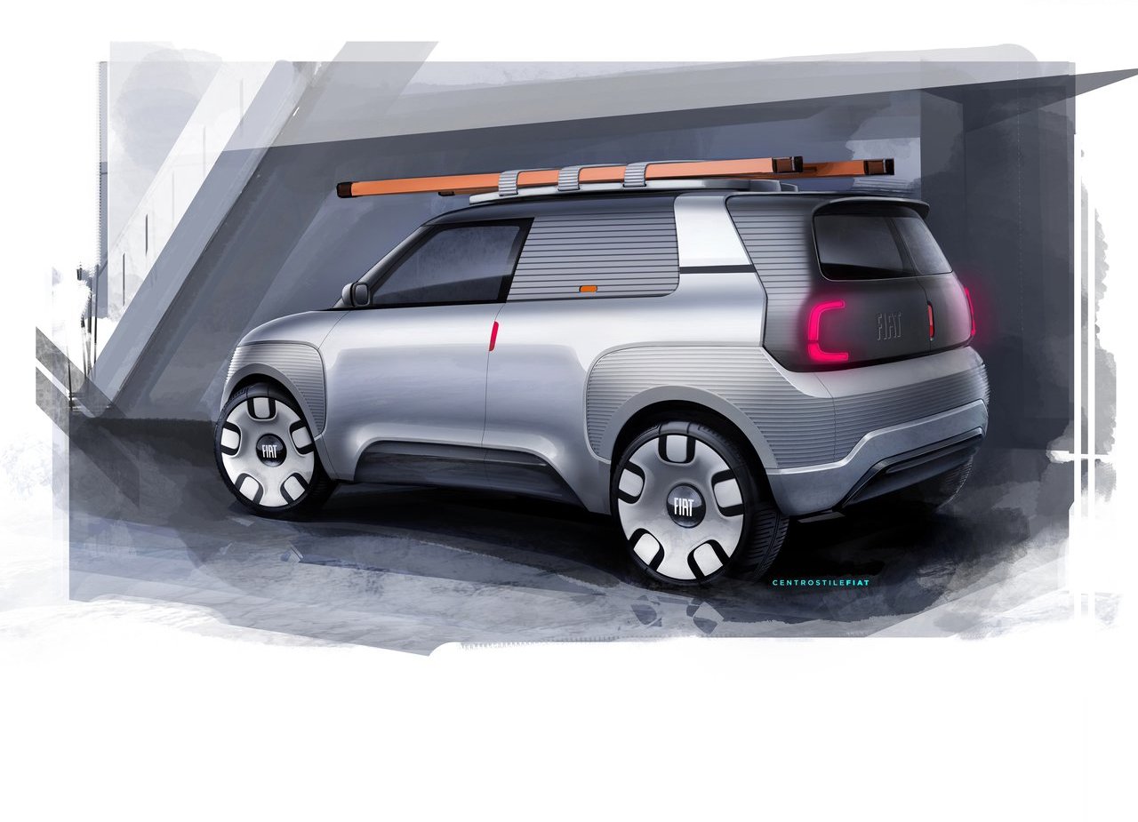 2019 - FIAT CENTOVENTI CONCEPT, foto 8
