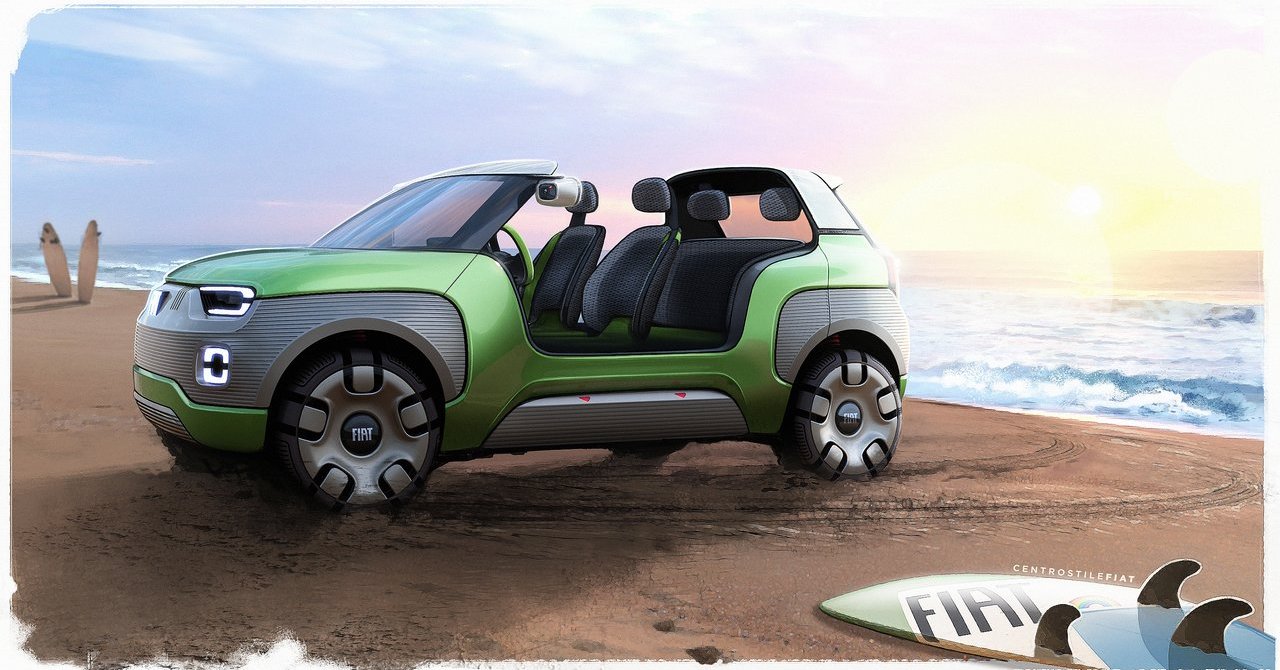 2019 - FIAT CENTOVENTI CONCEPT, foto 9