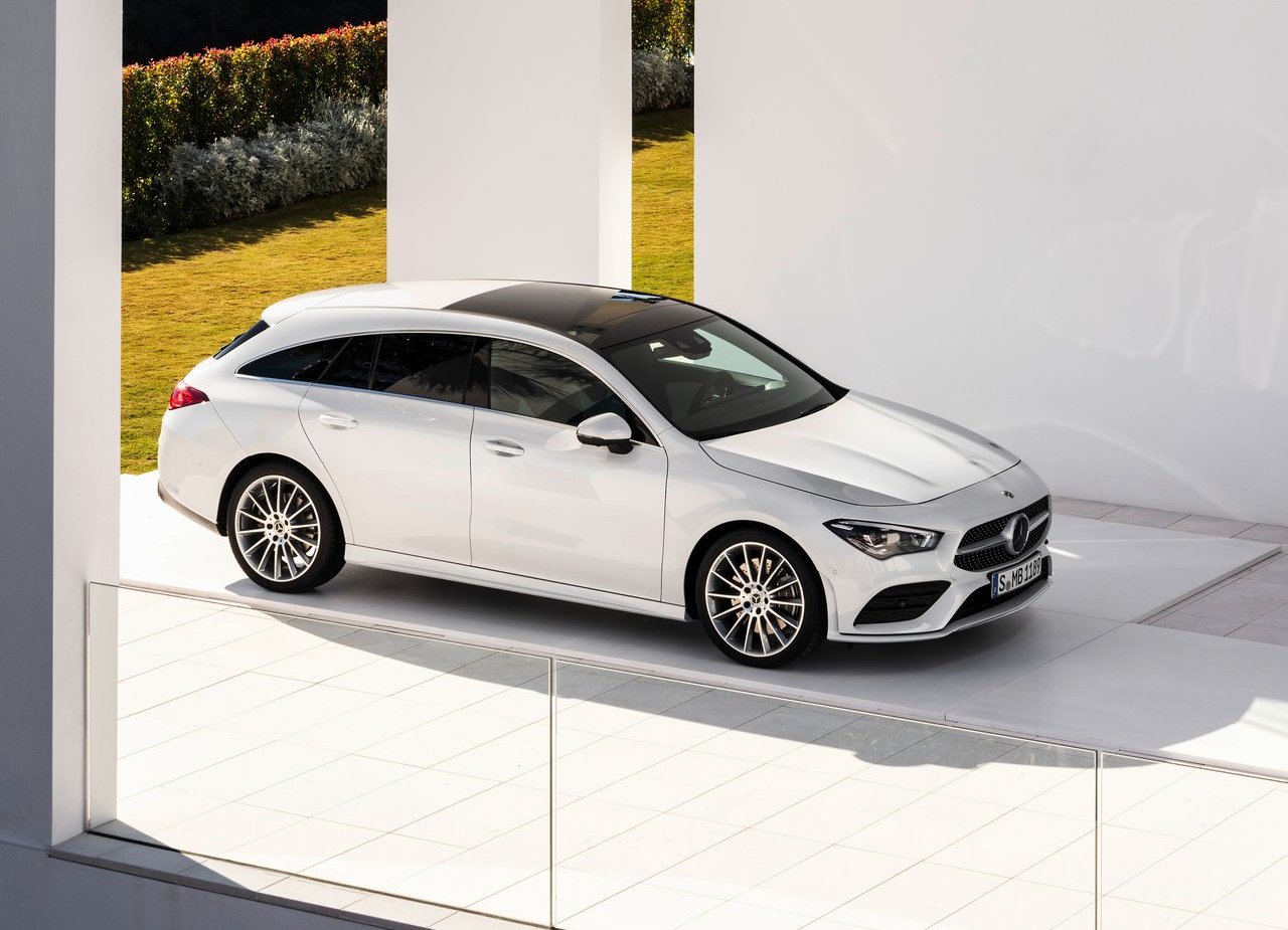MERCEDES-BENZ CLA SHOOTING BRAKE, foto 2