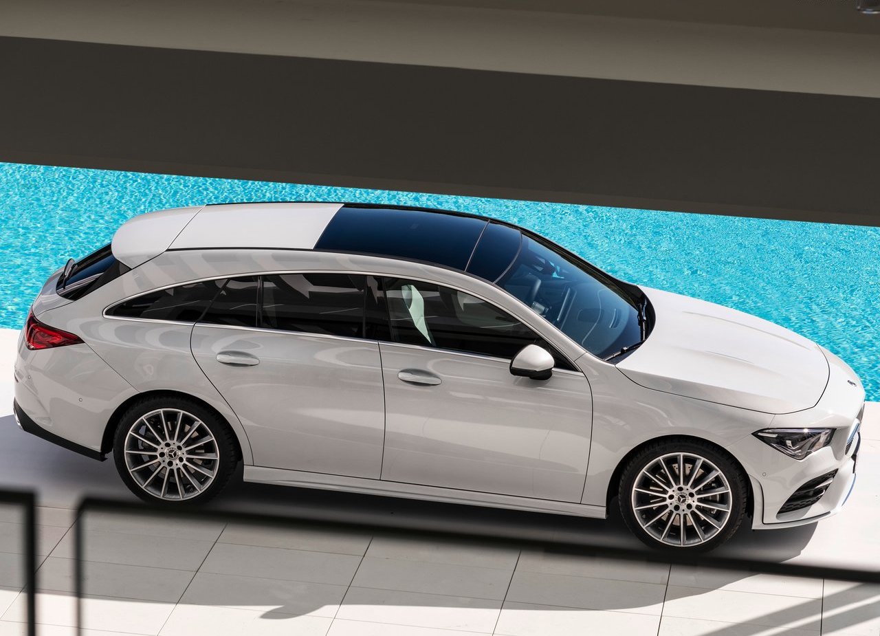 MERCEDES-BENZ CLA SHOOTING BRAKE, foto 9