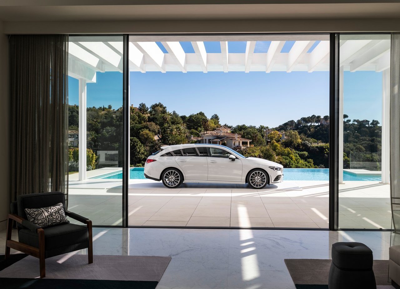 MERCEDES-BENZ CLA SHOOTING BRAKE, foto 10