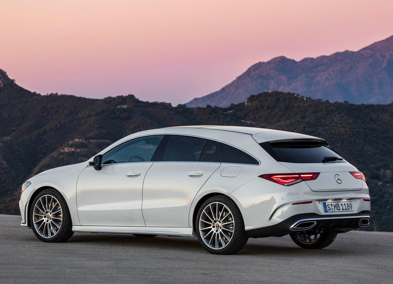 MERCEDES-BENZ CLA SHOOTING BRAKE, foto 12