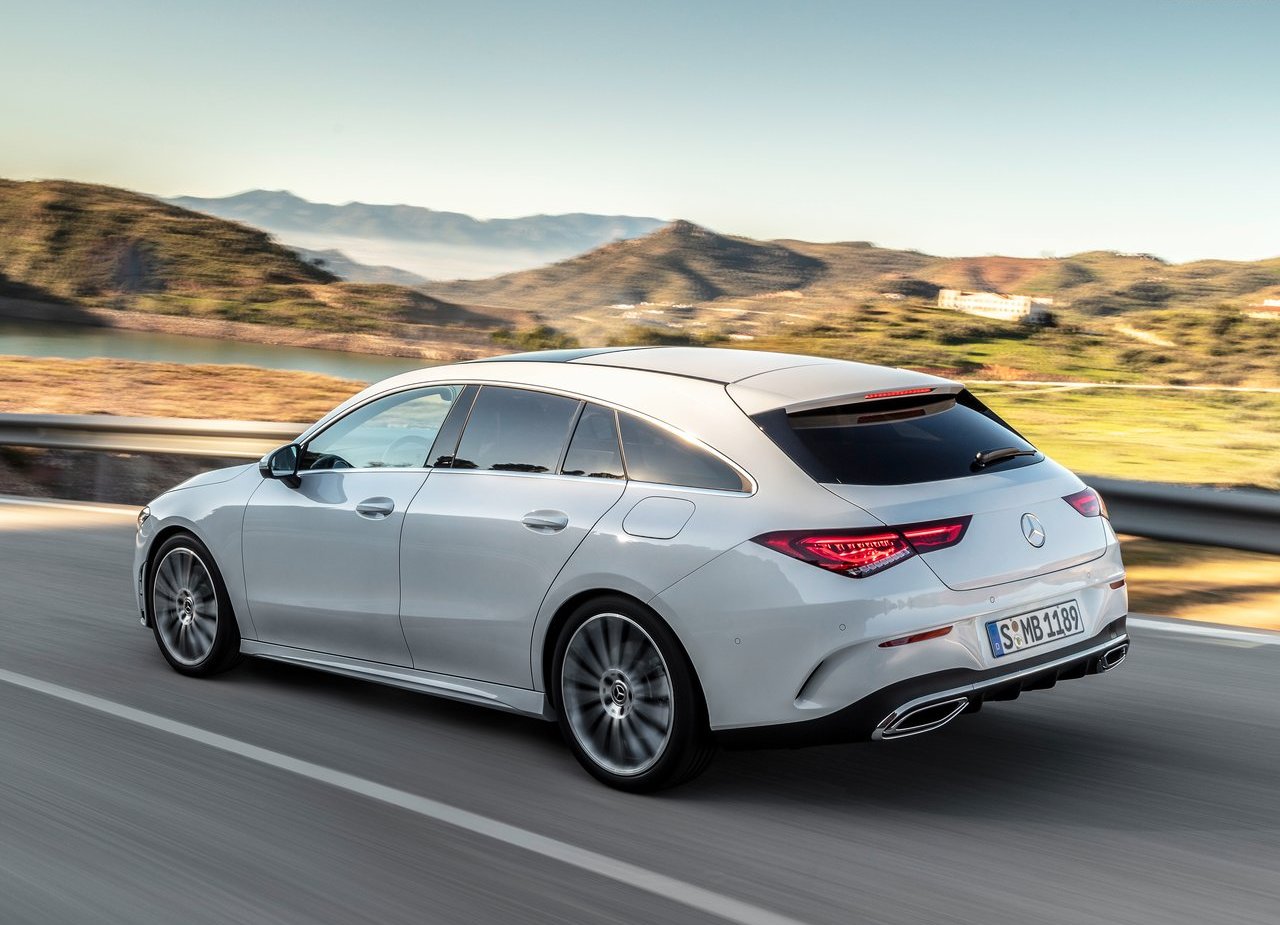 MERCEDES-BENZ CLA SHOOTING BRAKE, foto 13