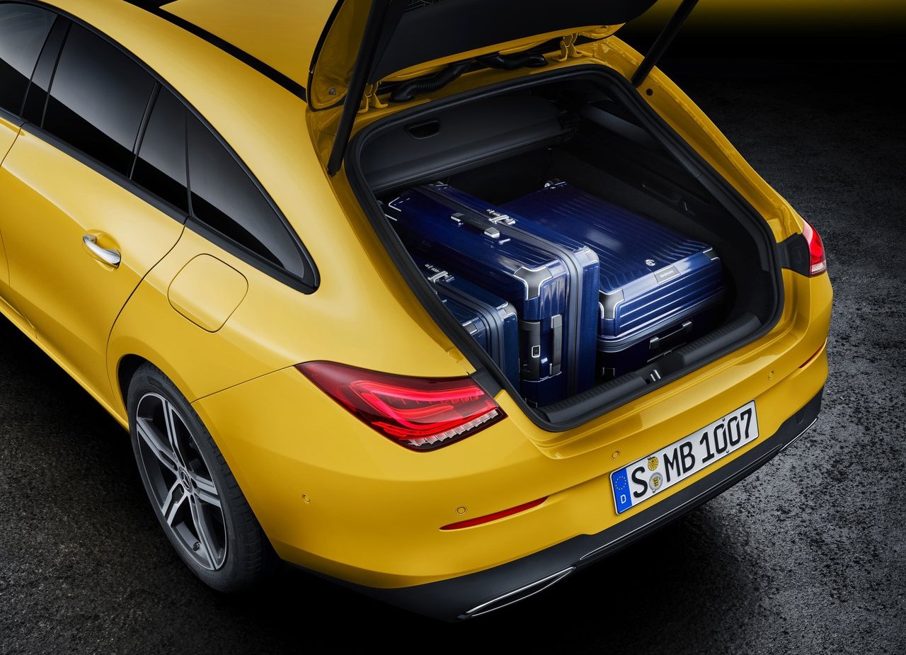 MERCEDES-BENZ CLA SHOOTING BRAKE, foto 36