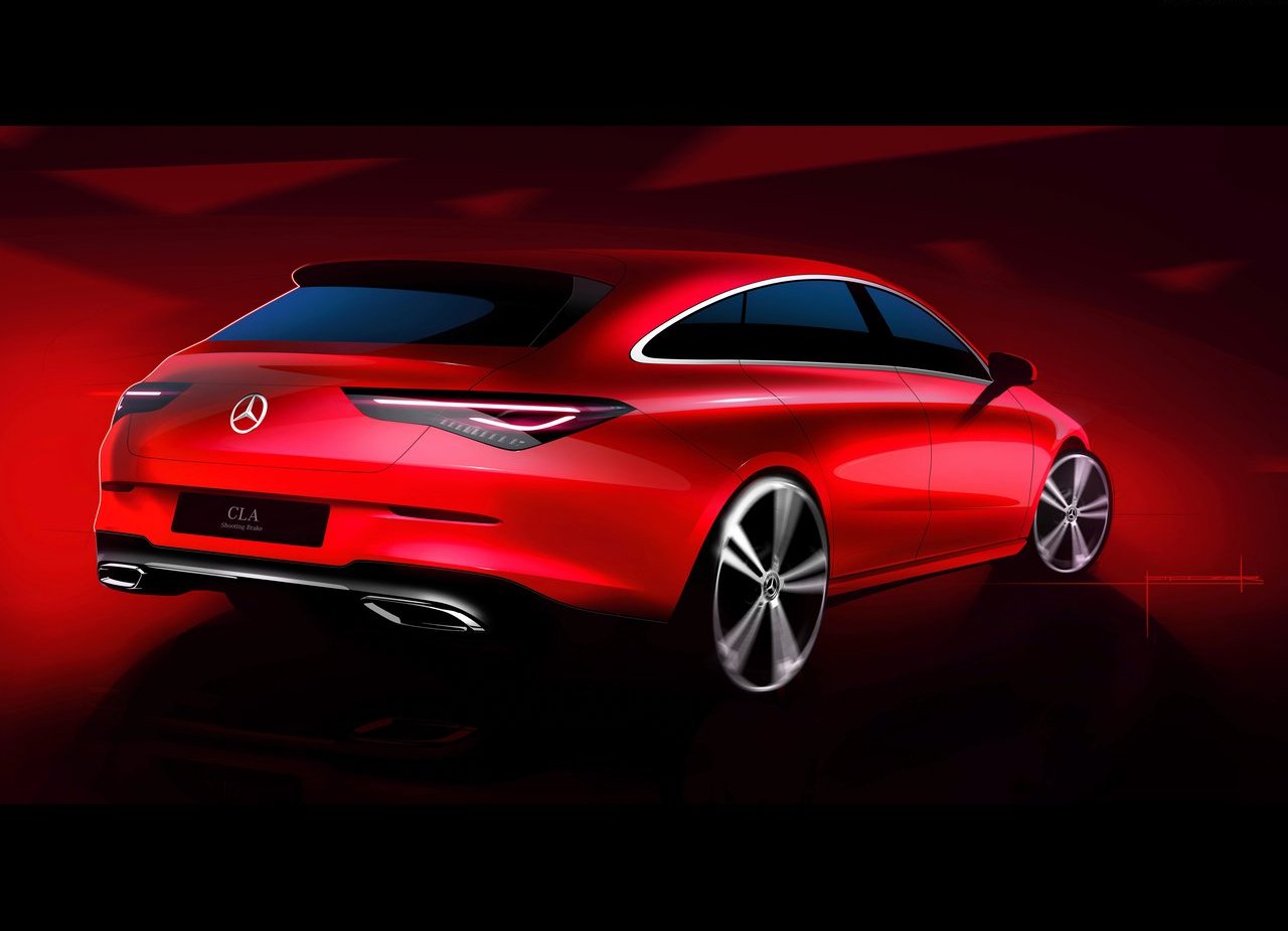 MERCEDES-BENZ CLA SHOOTING BRAKE, foto 43
