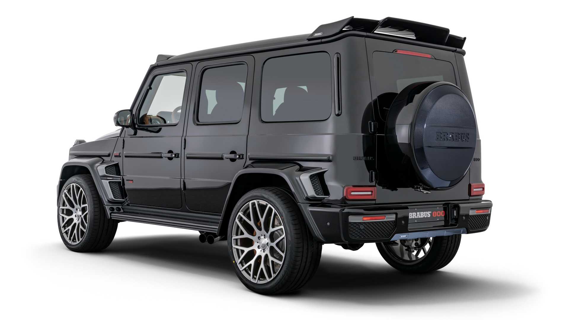 2019 - MERCEDES-AMG G 63 BRABUS 800 WIDESTAR, foto 9