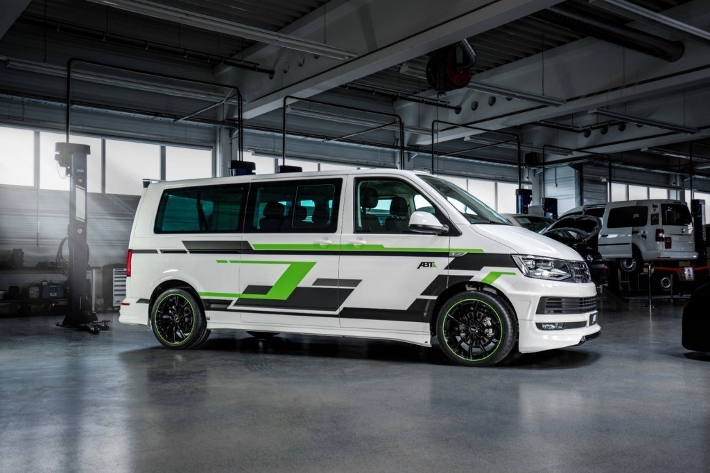 2019 - VOLKSWAGEN T6 MULTIVAN BY ABT e-LINE, foto 1