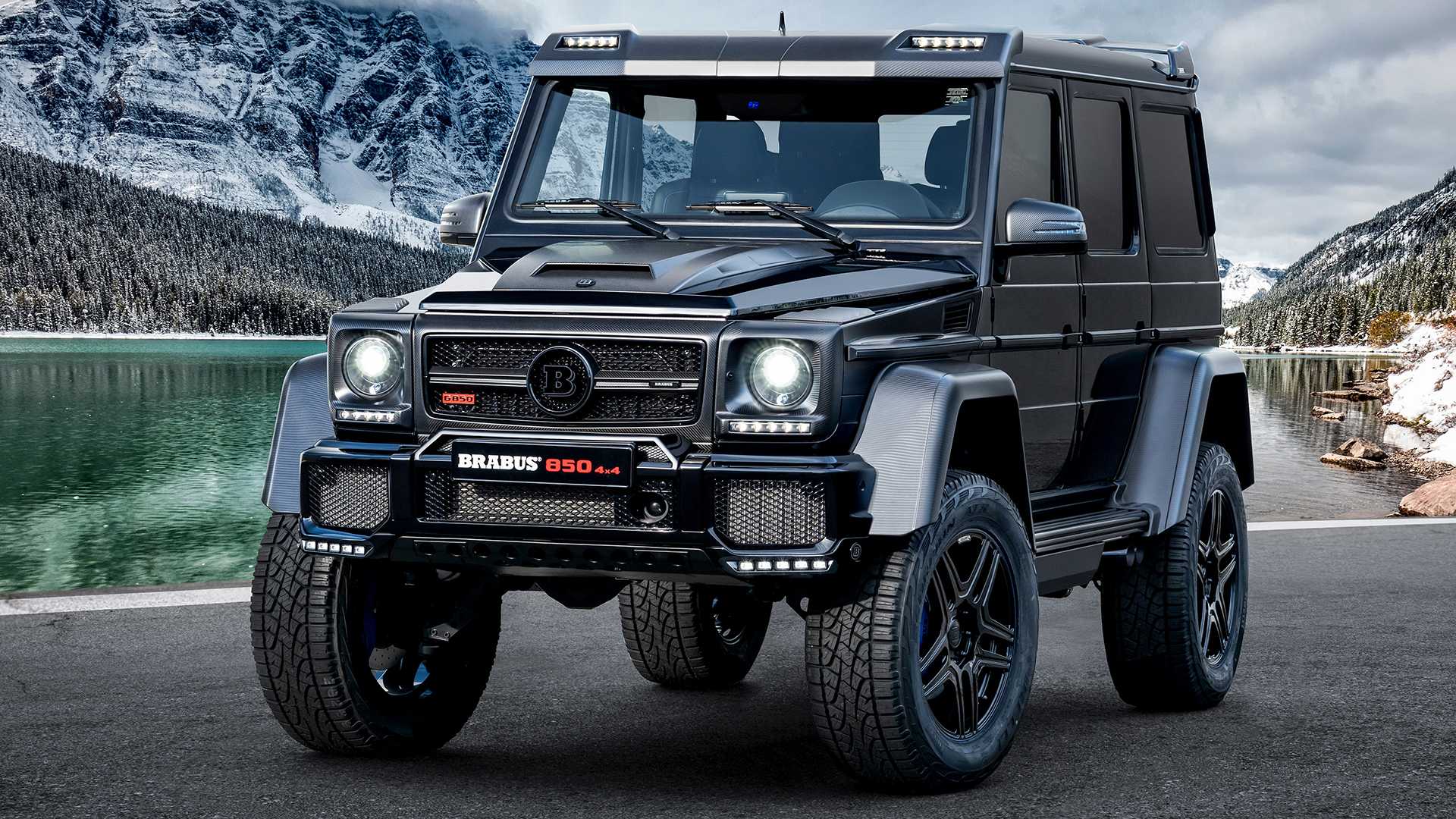2019 - MERCEDES-AMG G 63 BRABUS 850 4X4² FINAL EDITION '1 OF 5', foto 1