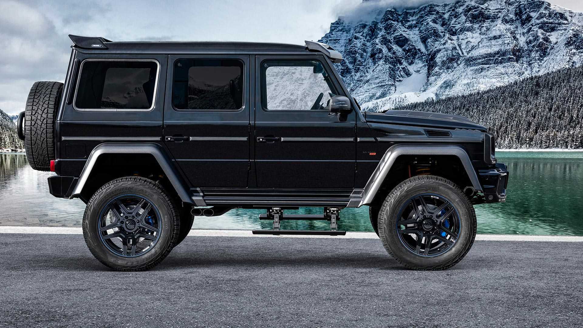2019 - MERCEDES-AMG G 63 BRABUS 850 4X4² FINAL EDITION '1 OF 5', foto 3