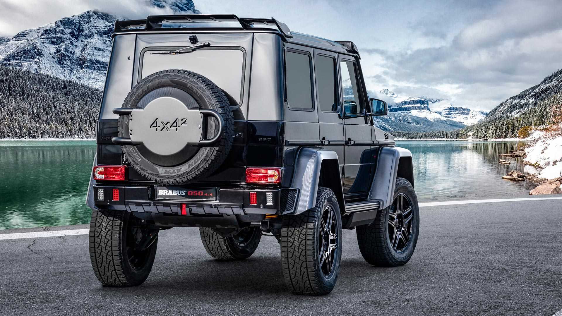 2019 - MERCEDES-AMG G 63 BRABUS 850 4X4² FINAL EDITION '1 OF 5', foto 4