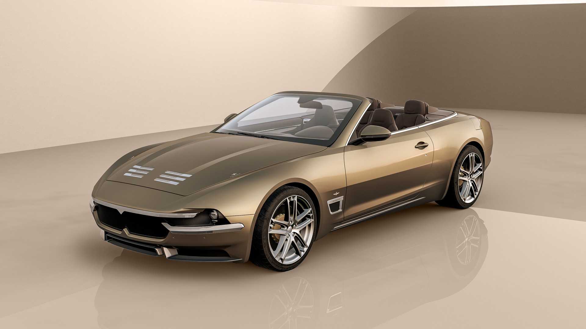 2019 - TOURING SUPERLEGGERA SCIÀDIPERSIA CABRIOLET, foto 8