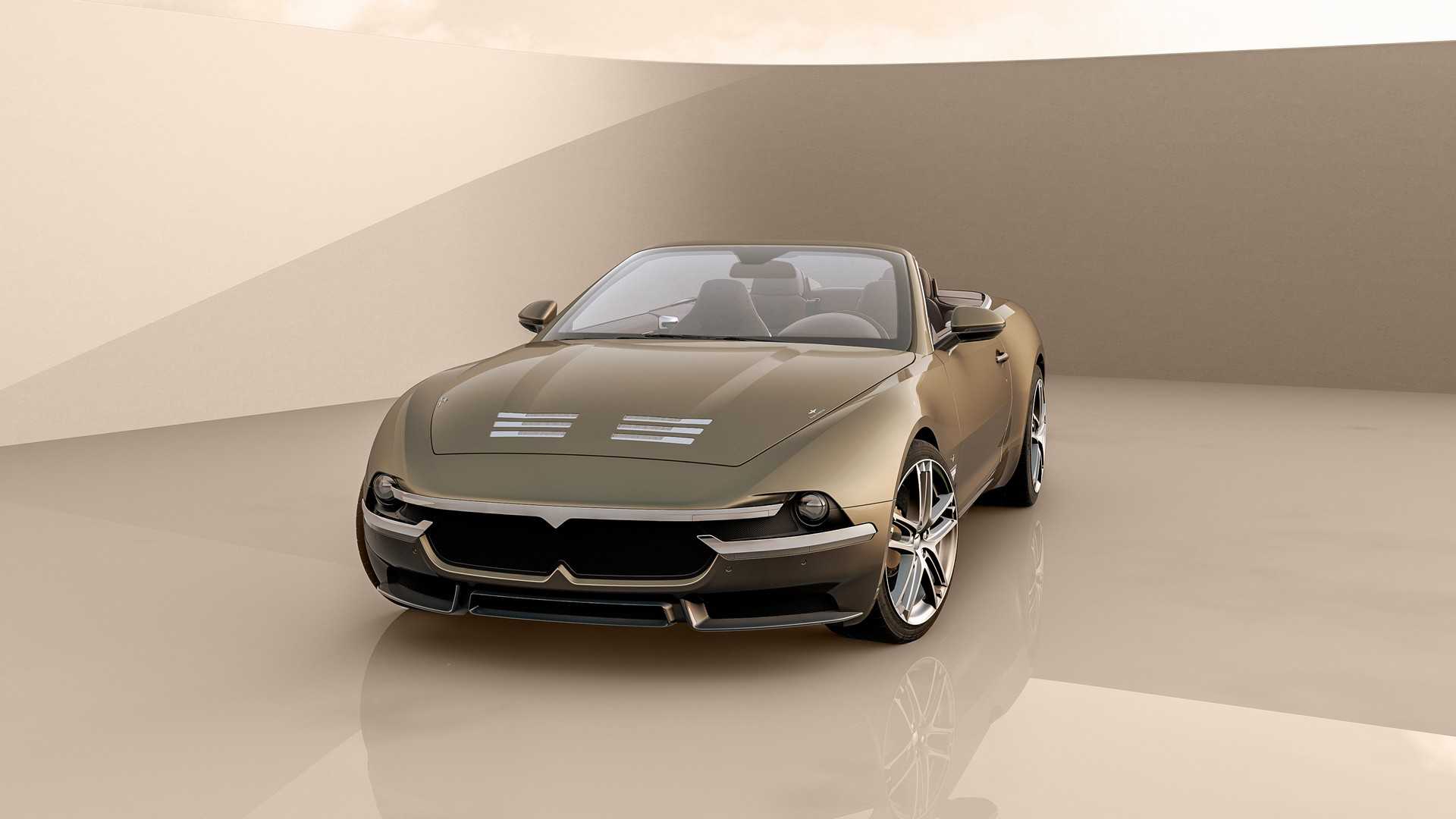 2019 - TOURING SUPERLEGGERA SCIÀDIPERSIA CABRIOLET, foto 1